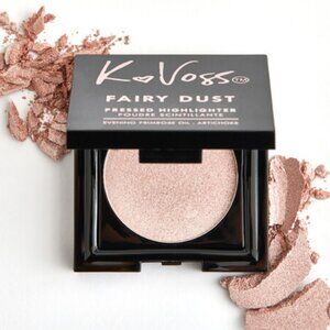 K Voss Fairy Dust Organic Pressed Highlighter Evening Primrose Oil  - Moonlight